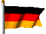 German Flag Waving