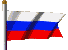 Russian Flag Waving