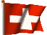 Swiss Flag Waving